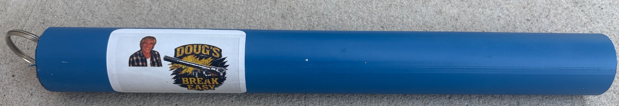 Blue Break Easy compressed unit